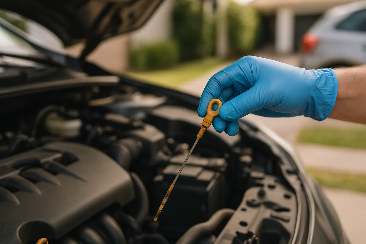 Cada cuánto cambiar el aceite del auto — Mantenimiento Vehicular | patente.ar