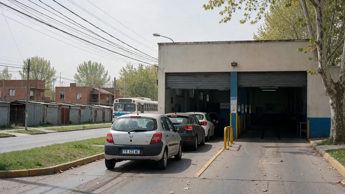 VTV en Zeballos: planta, turnos y precios