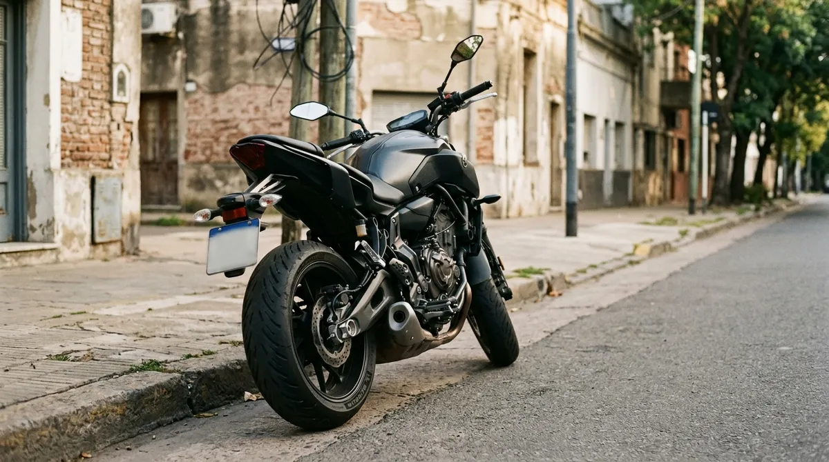 Cómo saber si tu moto debe patente